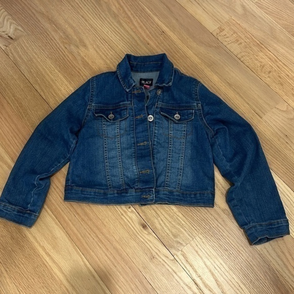 Girls Jean Jacket | M (7/8)